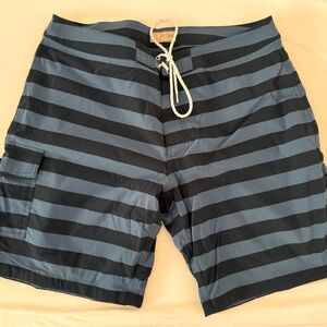 J Crew Swim Trunks Sz 34